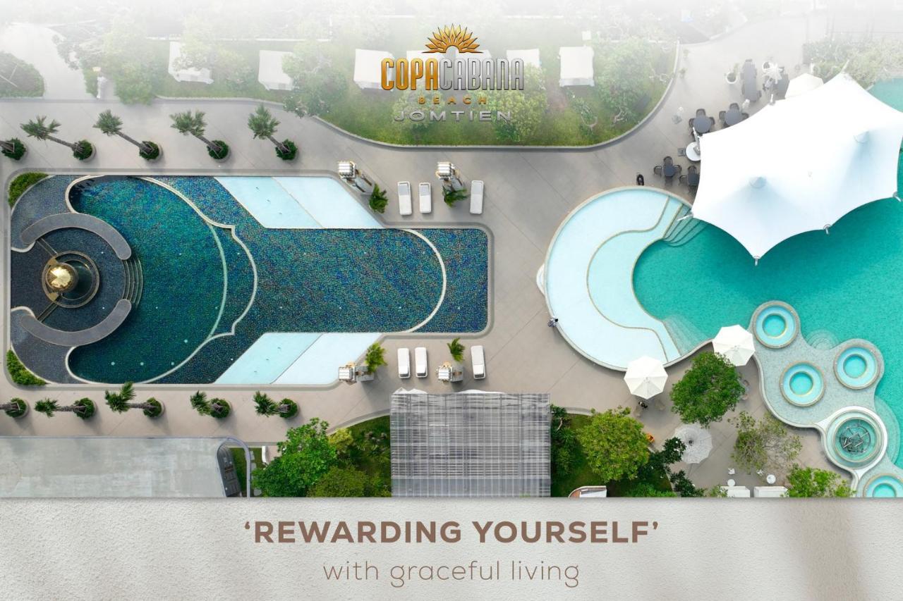 Appartamento The Astra Sky River Jomtien Beach Esterno foto