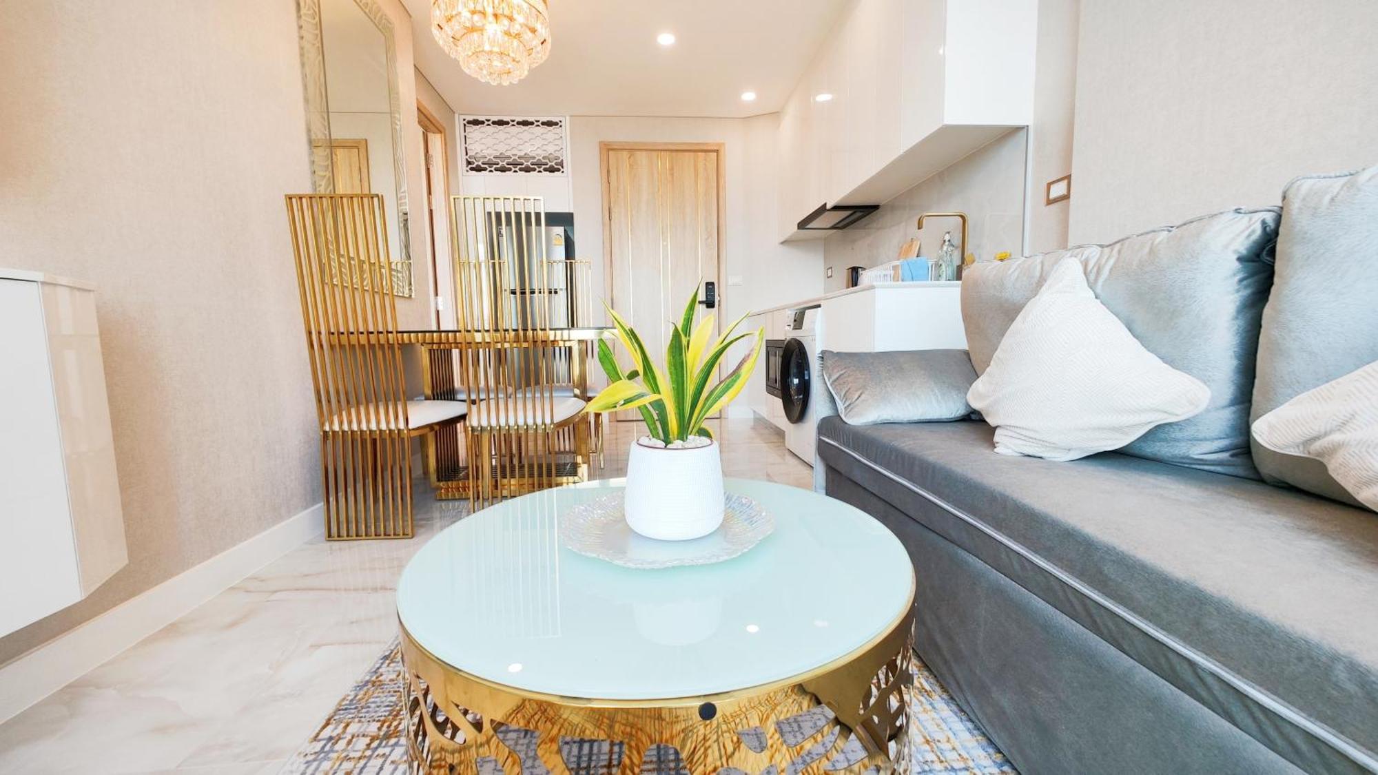 Appartamento The Astra Sky River Jomtien Beach Esterno foto
