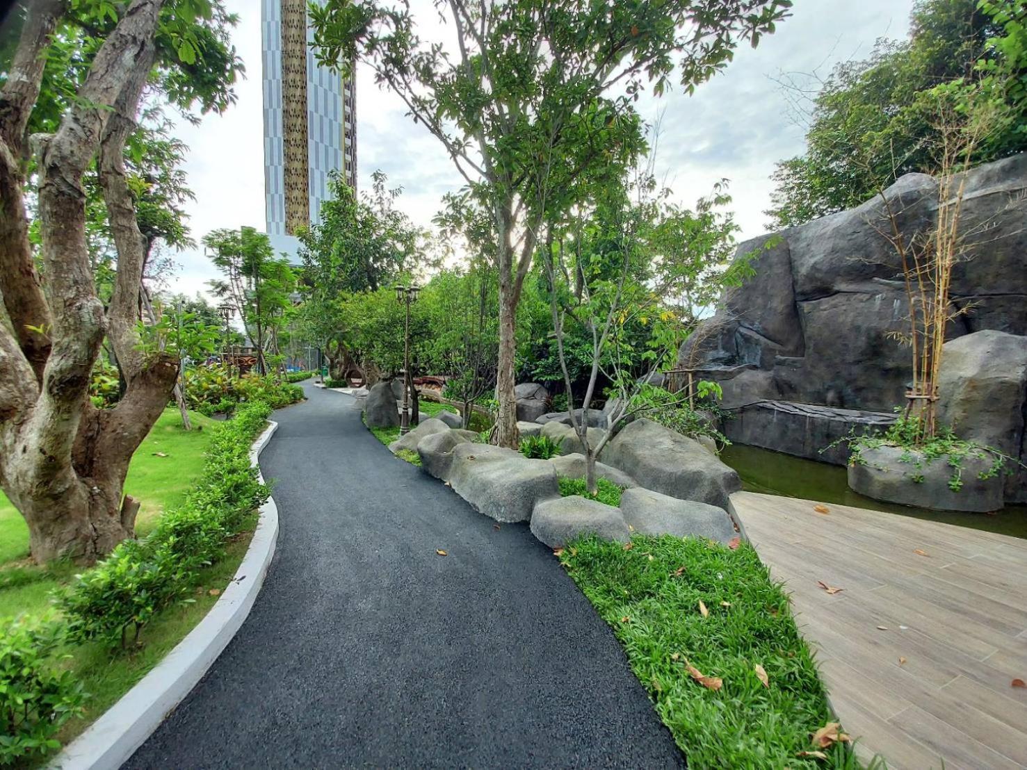 Appartamento The Astra Sky River Jomtien Beach Esterno foto