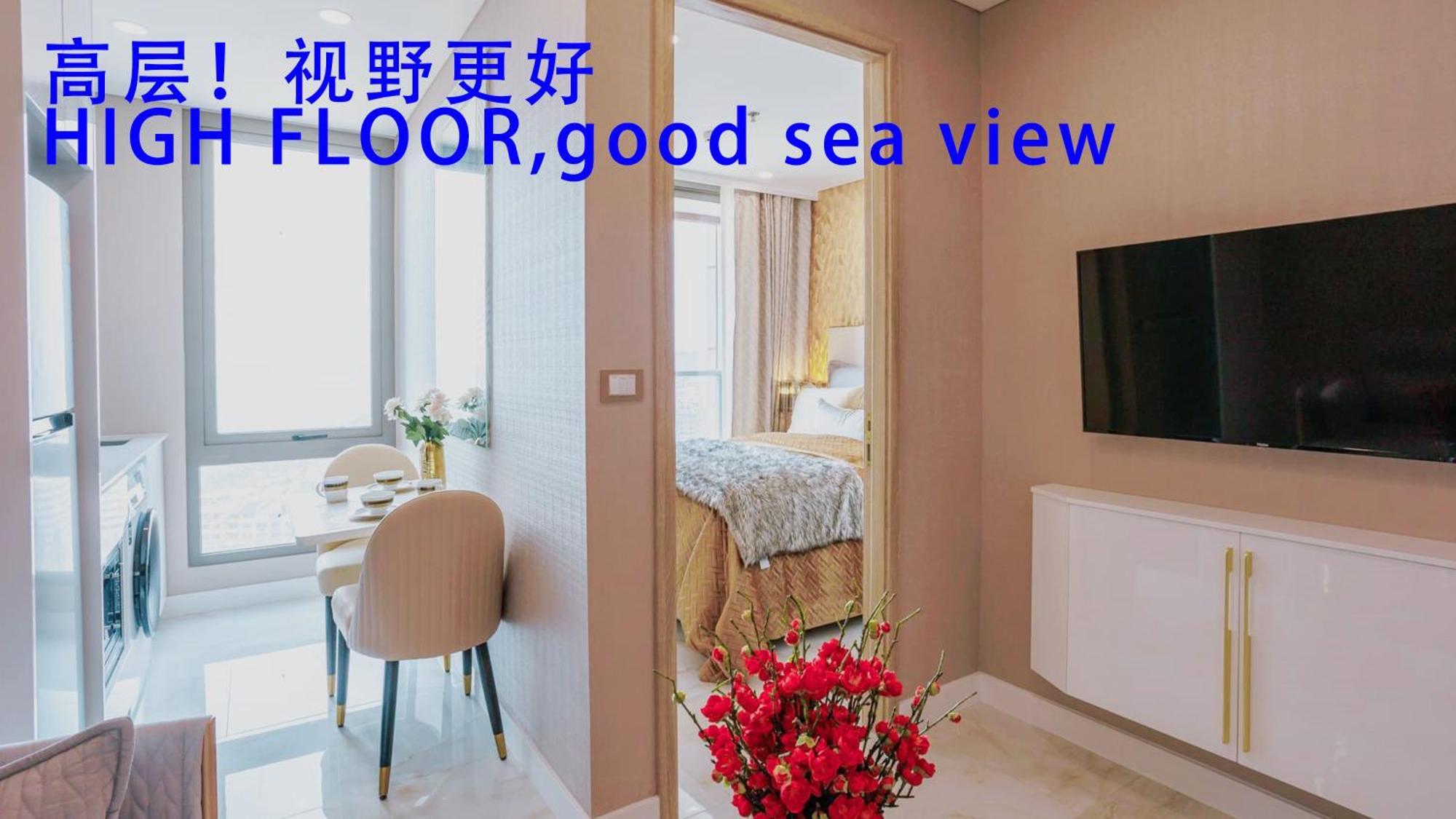 Appartamento The Astra Sky River Jomtien Beach Esterno foto